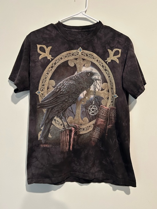 The Mountain Other - The Mountain Raven Talisman Lisa Parker 2013 Small Brown T-shirt